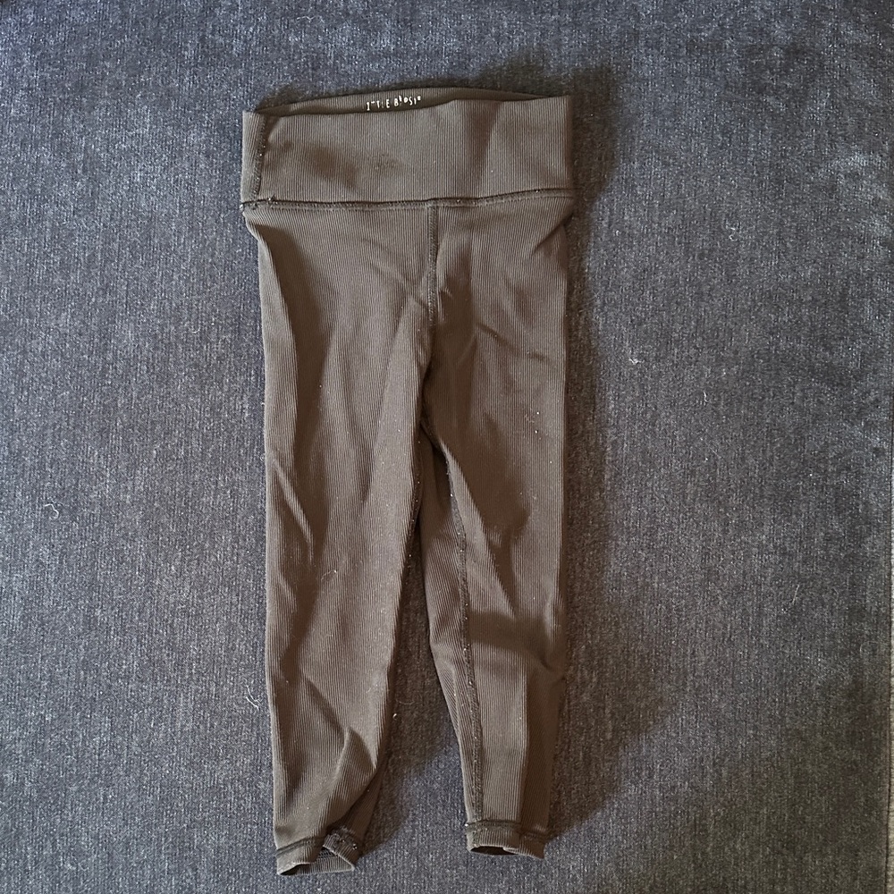 Little Bipsy Black Athletic Leggings 18-24 months